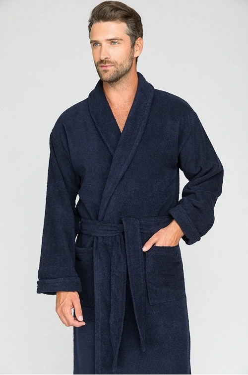 мужской махровый халат с вышивкой купить недорого Москва магазин