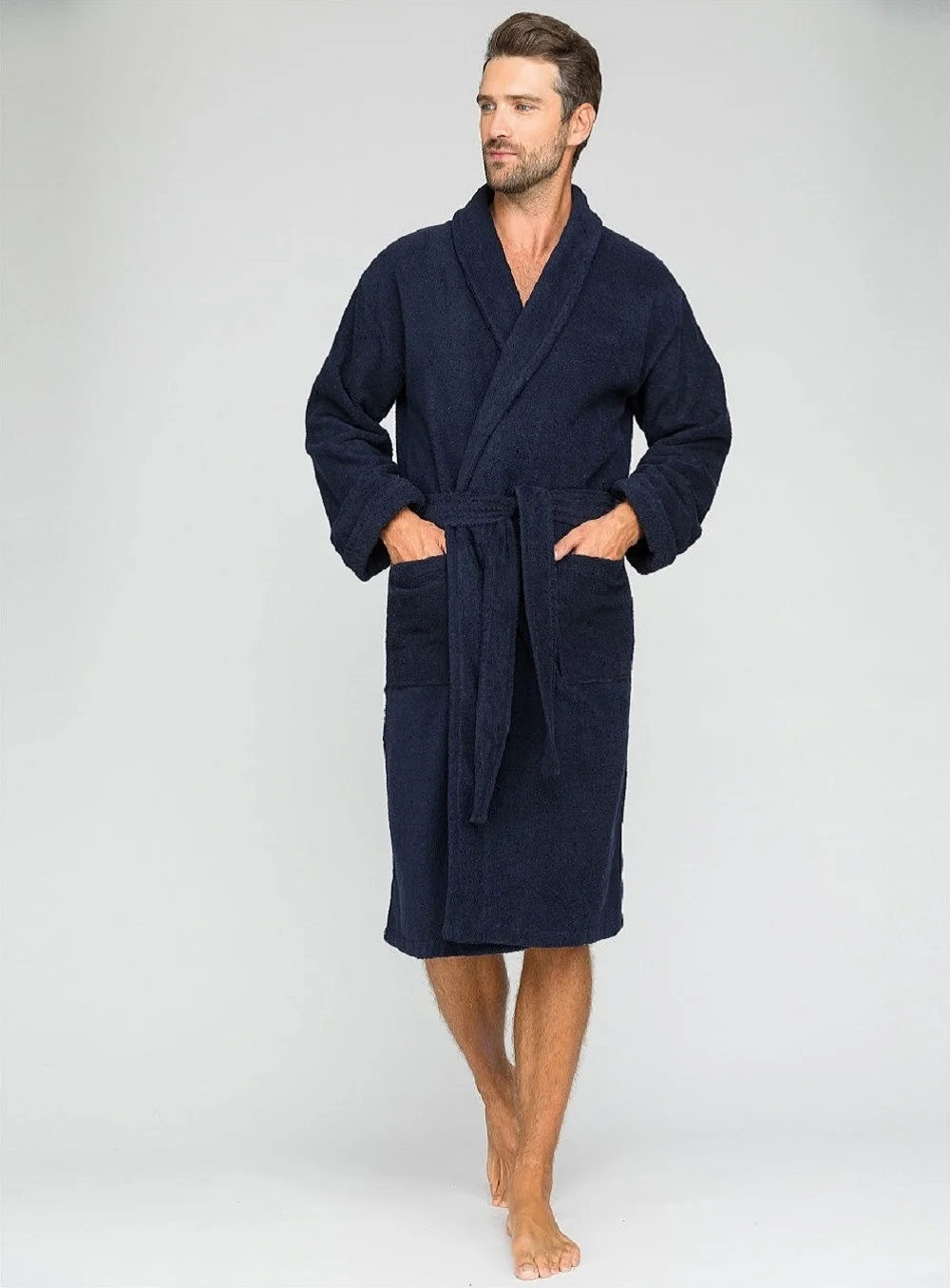 мужской банный халат